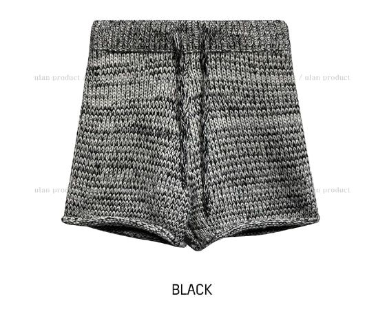 May Bokashi Knit Short Pants