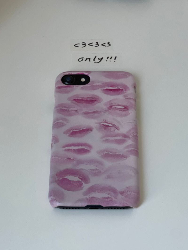 [MADE] kisses only hard case