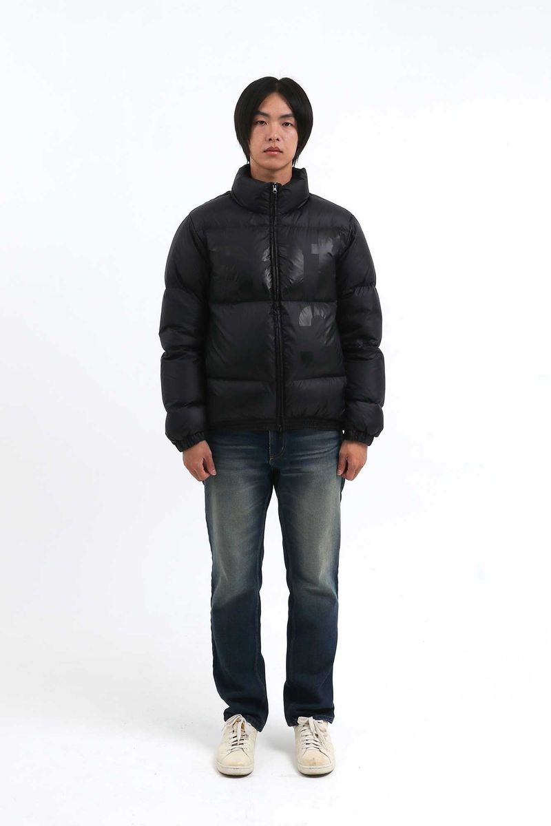 BASIC SAFARI DOWN JACKET (BLACK)