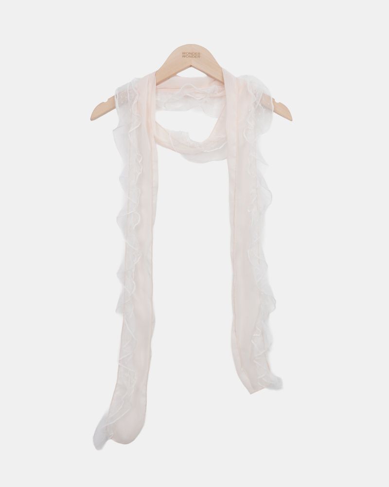 Vernil Color Frill Scarf