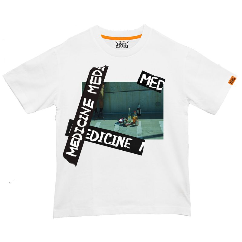 Medicine Tee -- 100% Organic Cotton