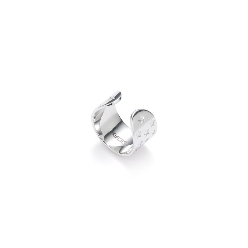 Blood Band-Aid Ring(Shiny Silver)