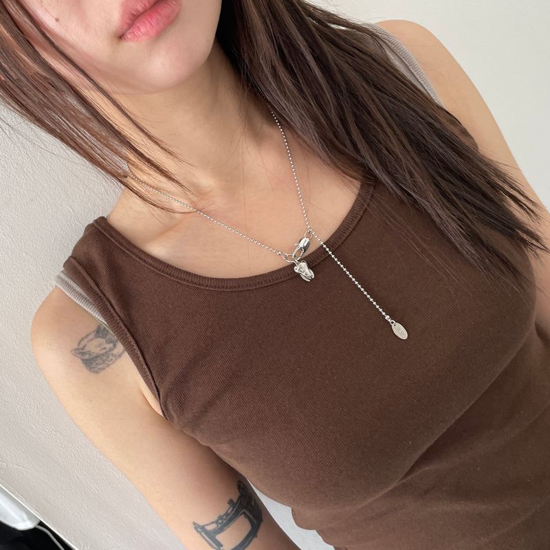 Lost Tooth Drop Neckce