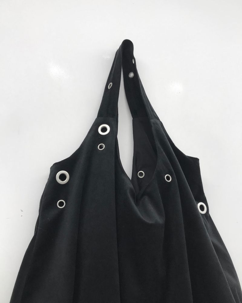 Leti Eyelet Shirring Bag (2color)