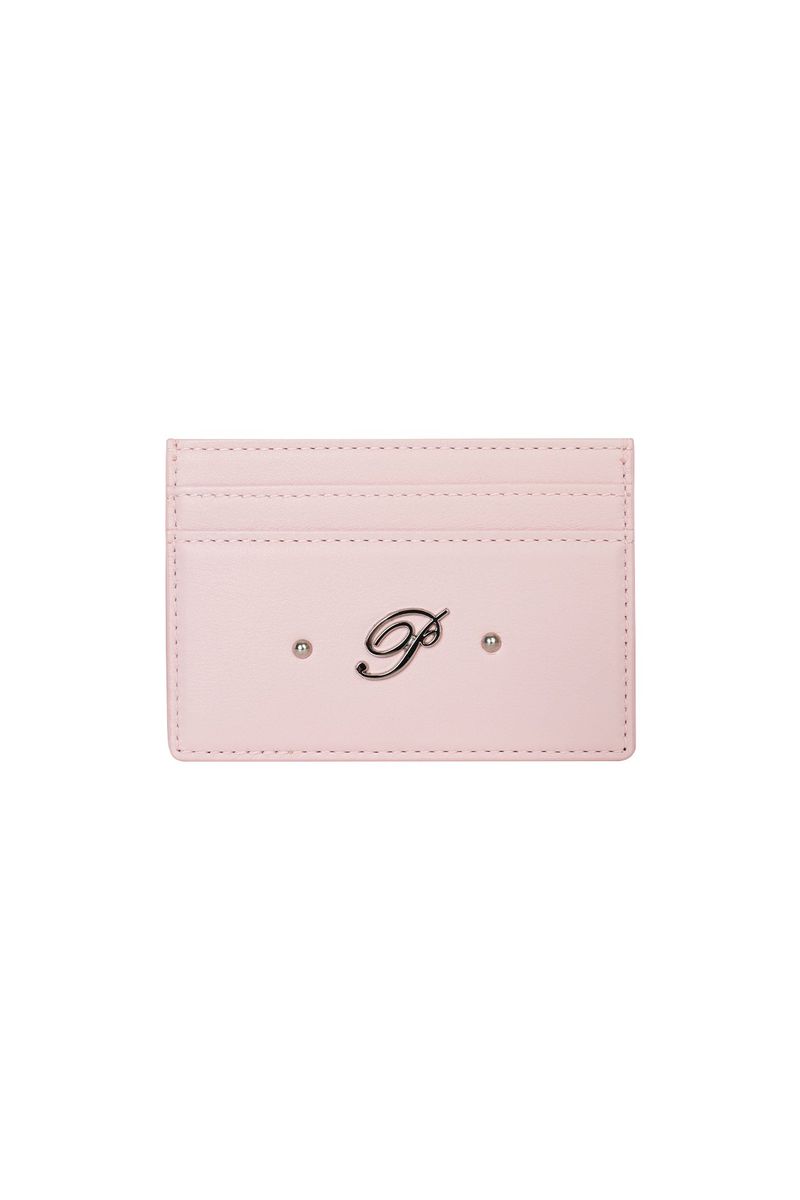 PAIN OR PLEASURE（ペインオアプレジャー）の「SIGNATURE CARD WALLET pink（Smartphone Accessories）」
