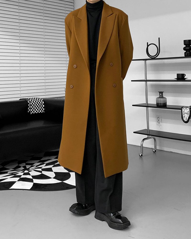 YM Philip Double Wool Coat (2 colors)