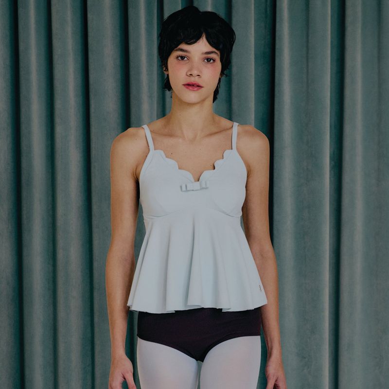 Melly&Rose(メリーアンドローズ)の「CORSAGE WAVE SET UP(Swimwear)」