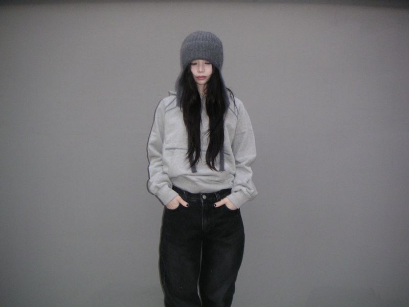 angora earflap