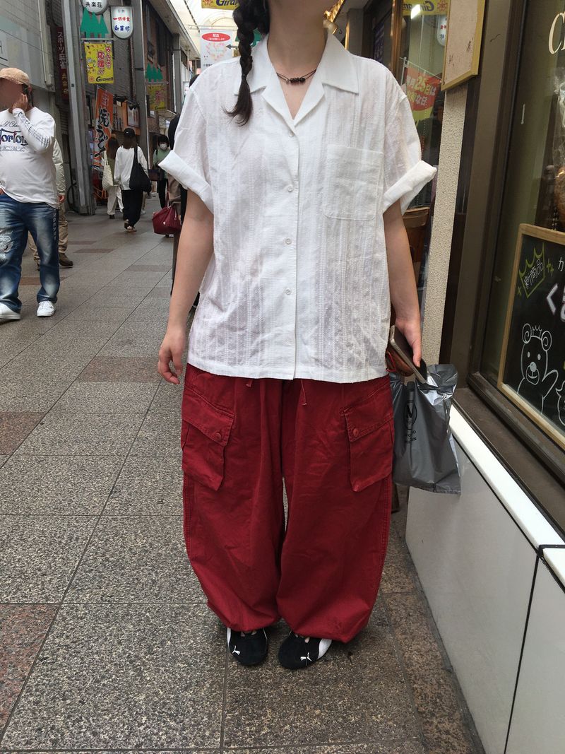 Camille Vintage Cargo Pants