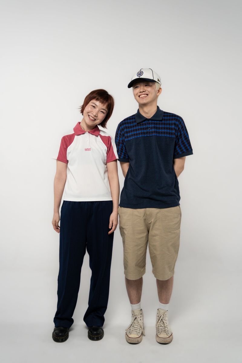 REGULAR WIDE WORK HALF PANTS (BEIGE)