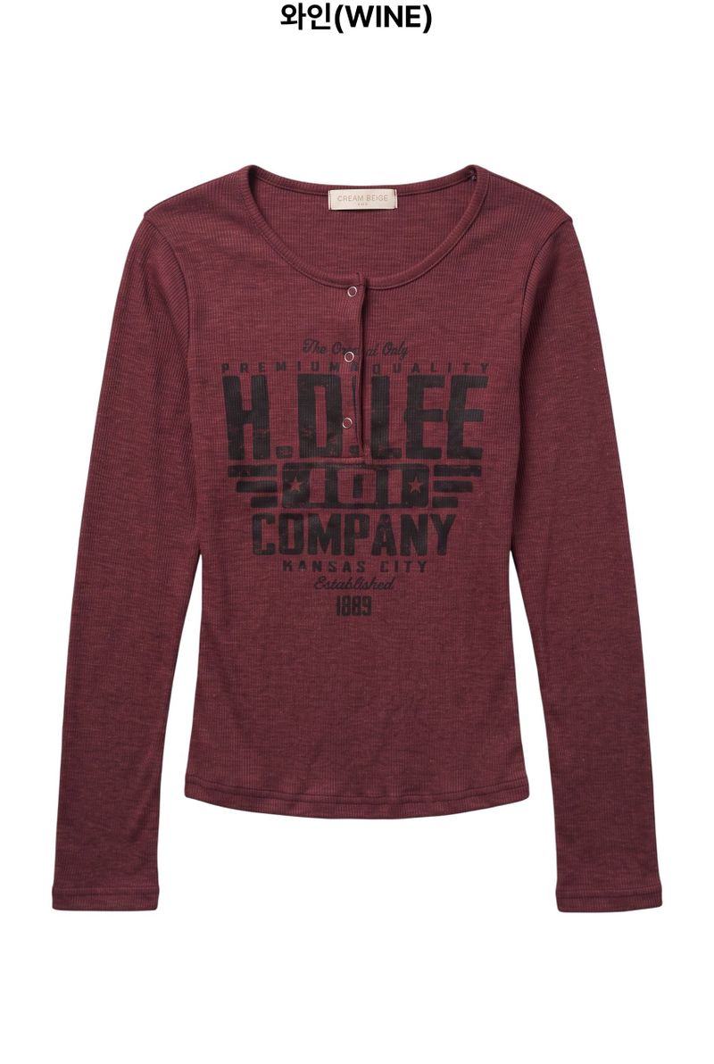 Randy Snap Long Sleeve