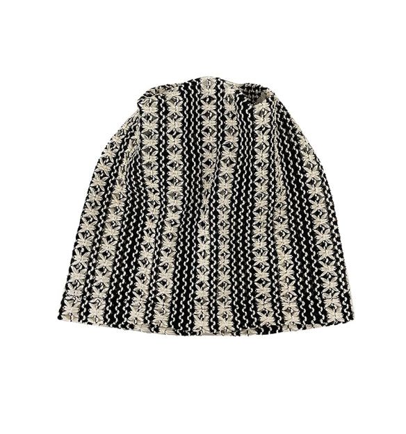 Honey loose fit net beanie