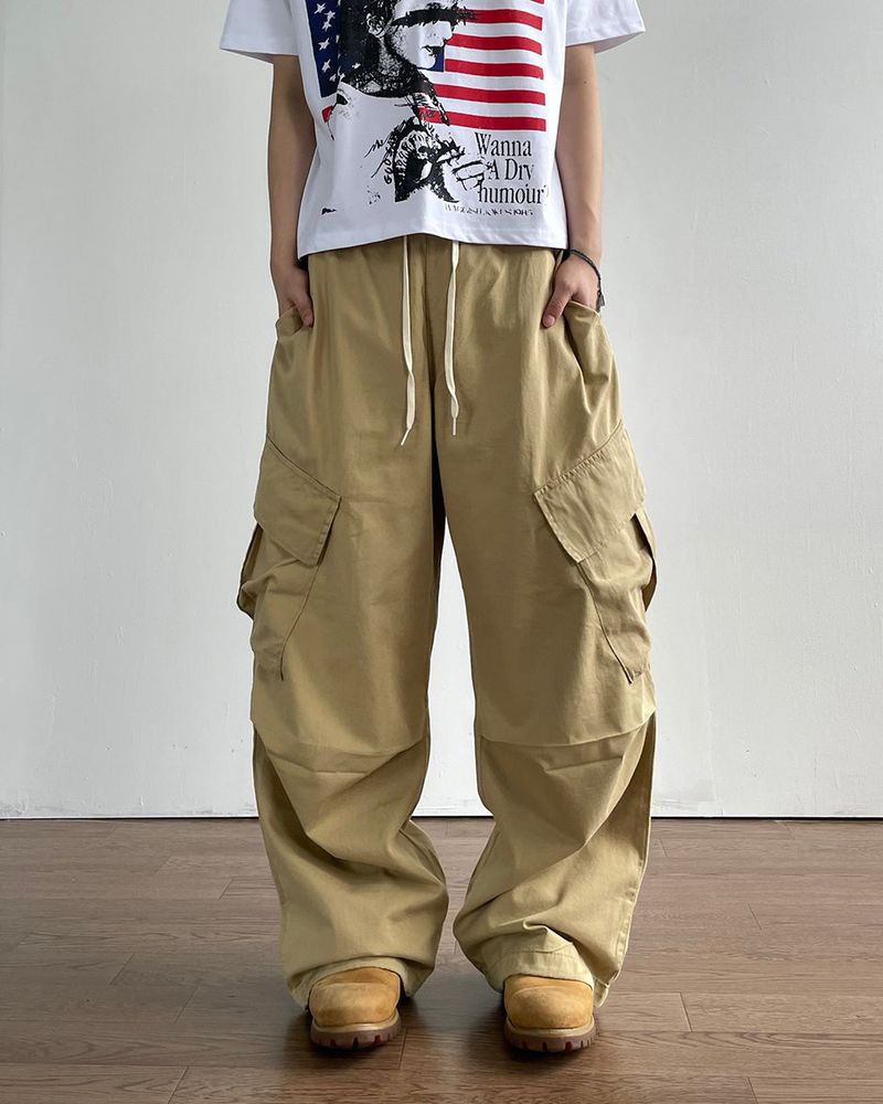 Urban Cargo Balloon Pants