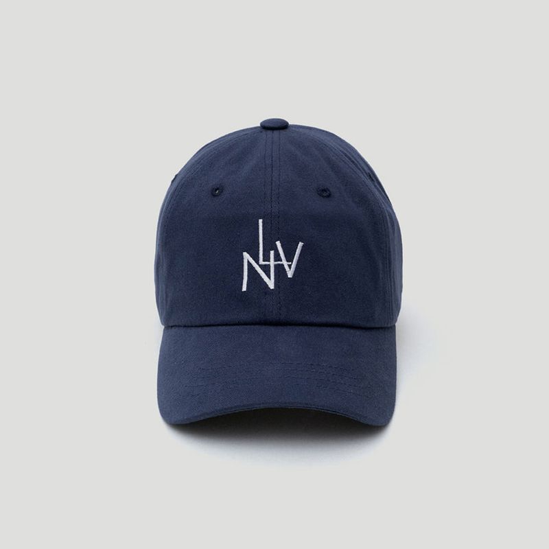 LNV ネイビー ボール キャップ