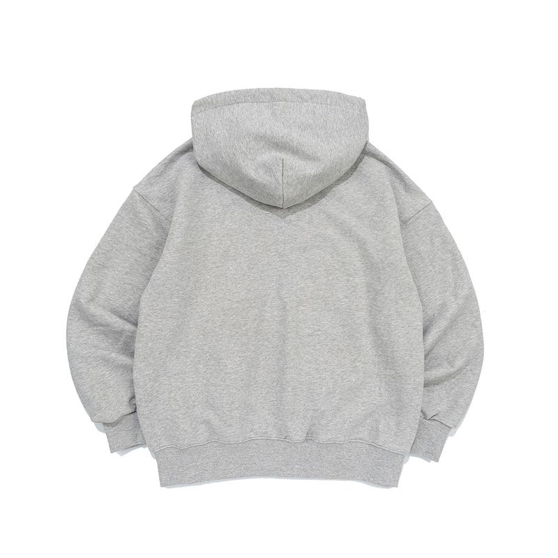 EMPATHY HOOD TEE-MELANGE