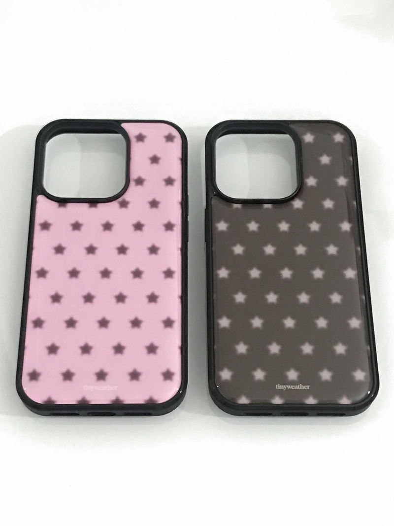 tiny weather(タイニーウェザー)の「star epoxy case-brown(Smartphone Accessories)」