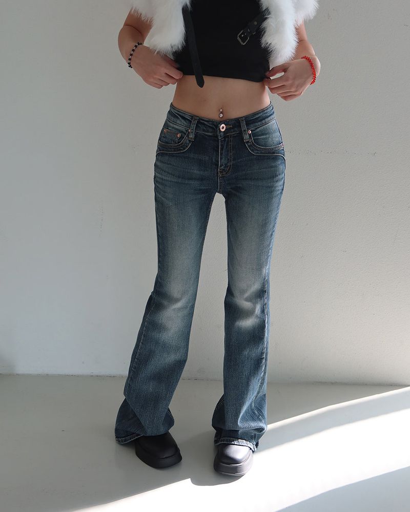 O2 Dark Jeans Bootcut Jeans