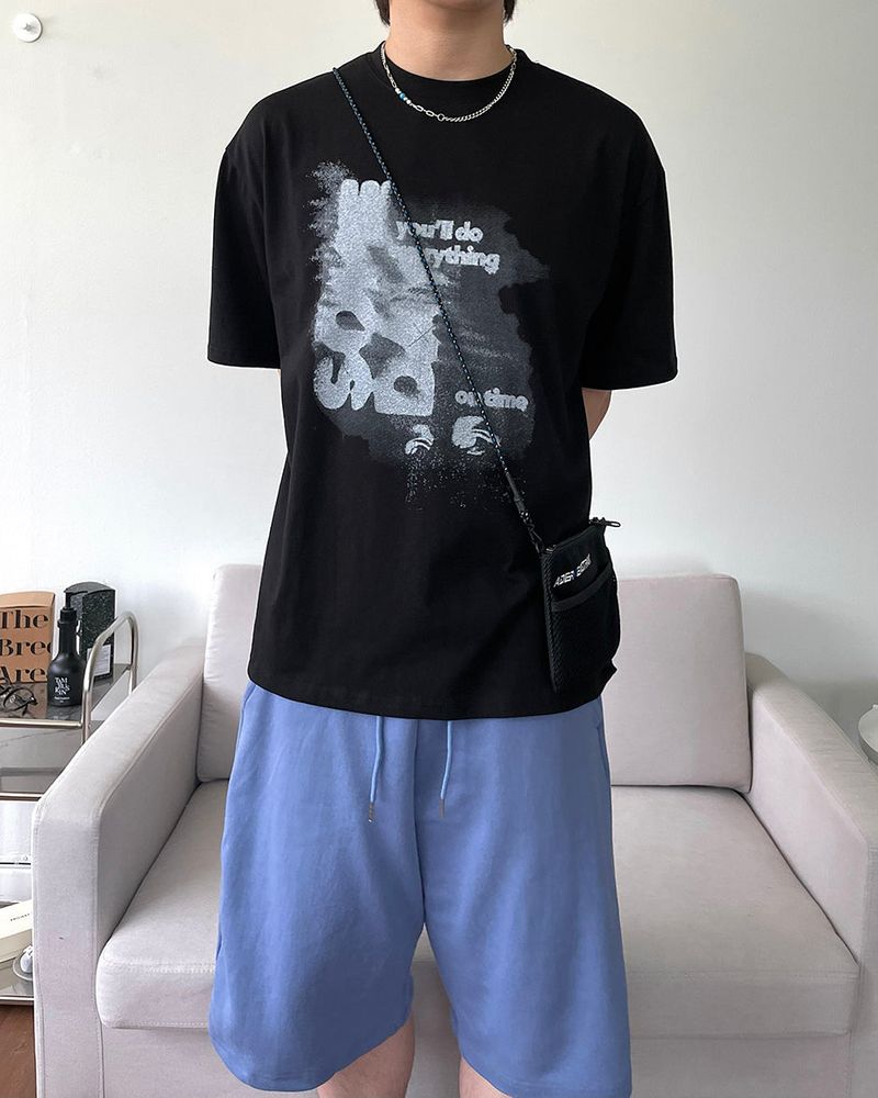 Shadow Printed T-shirt
