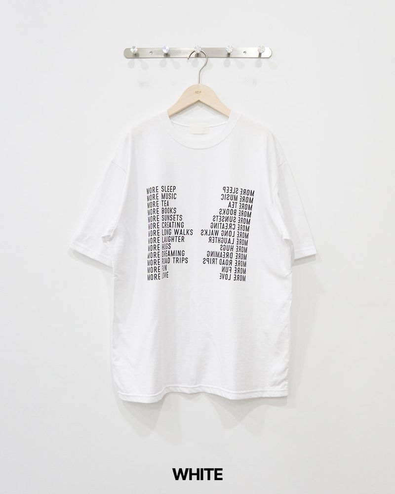 Much Printing Short Sleeve
