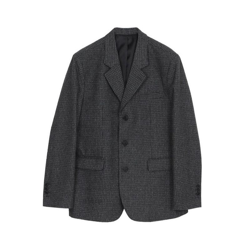 ASCLO Wool Houndstooth Jacket (2color)