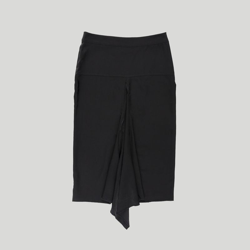 TAIL MIDI SKIRT
