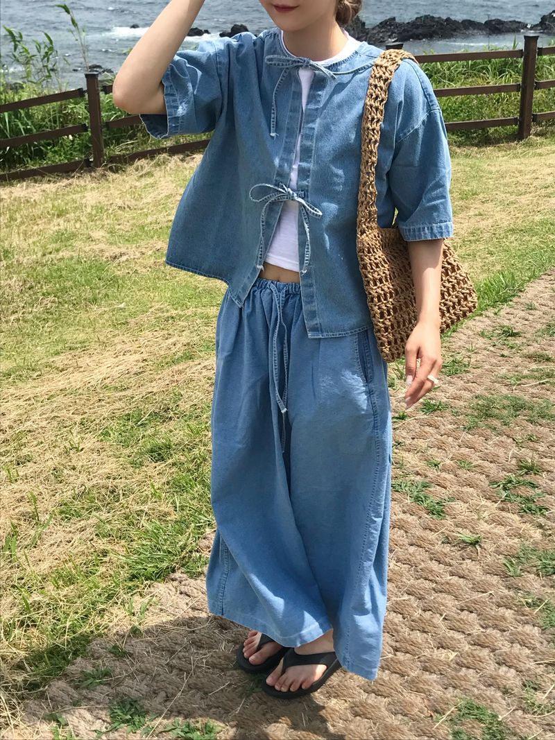 Gumble set up blouse