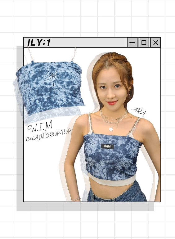 CHAIN CROP-TOP