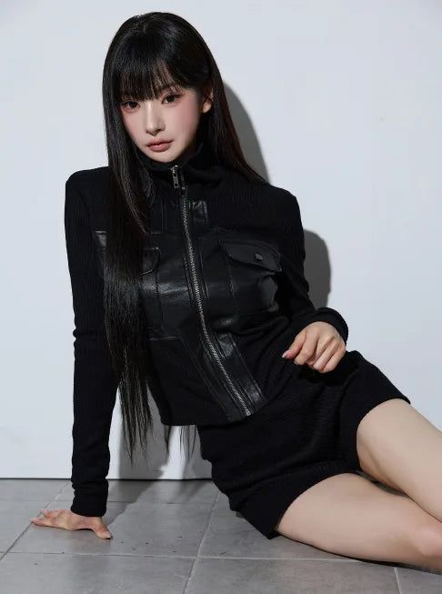 SIAOSIKO（シアオシコ）の「シェルポケット ファンガイ ジップアップ（ジャケット/アウター）」
