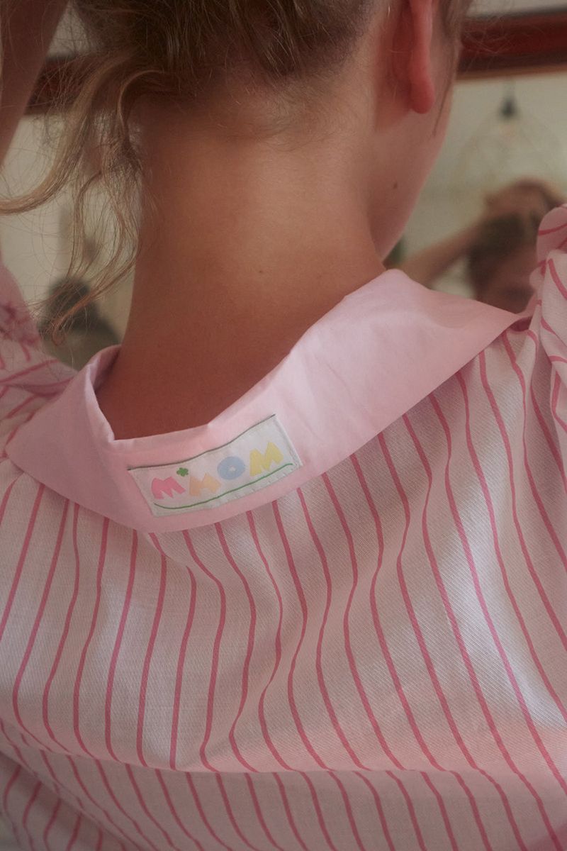 Flat Peach Short Sleeve Shirt