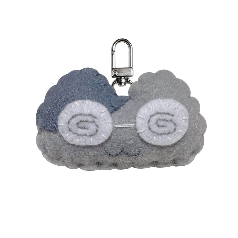 pelterz（ペルターズ）の「[MADE] Glasses Cat Key ring（Others）」
