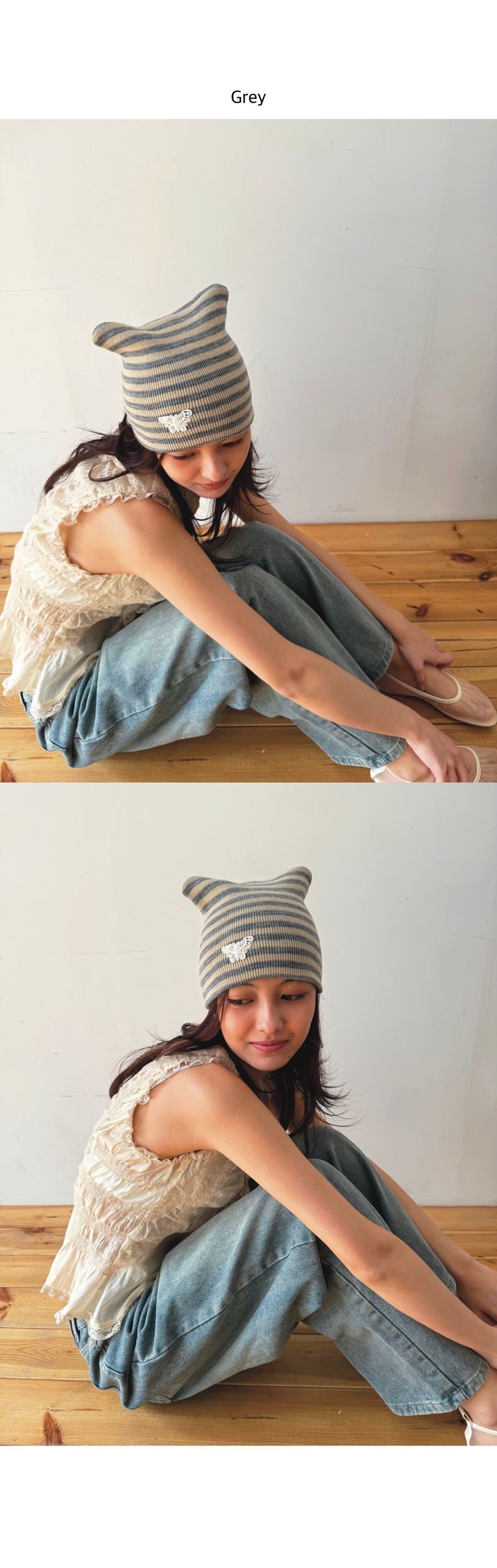 Snuggy cat beanie_3colors