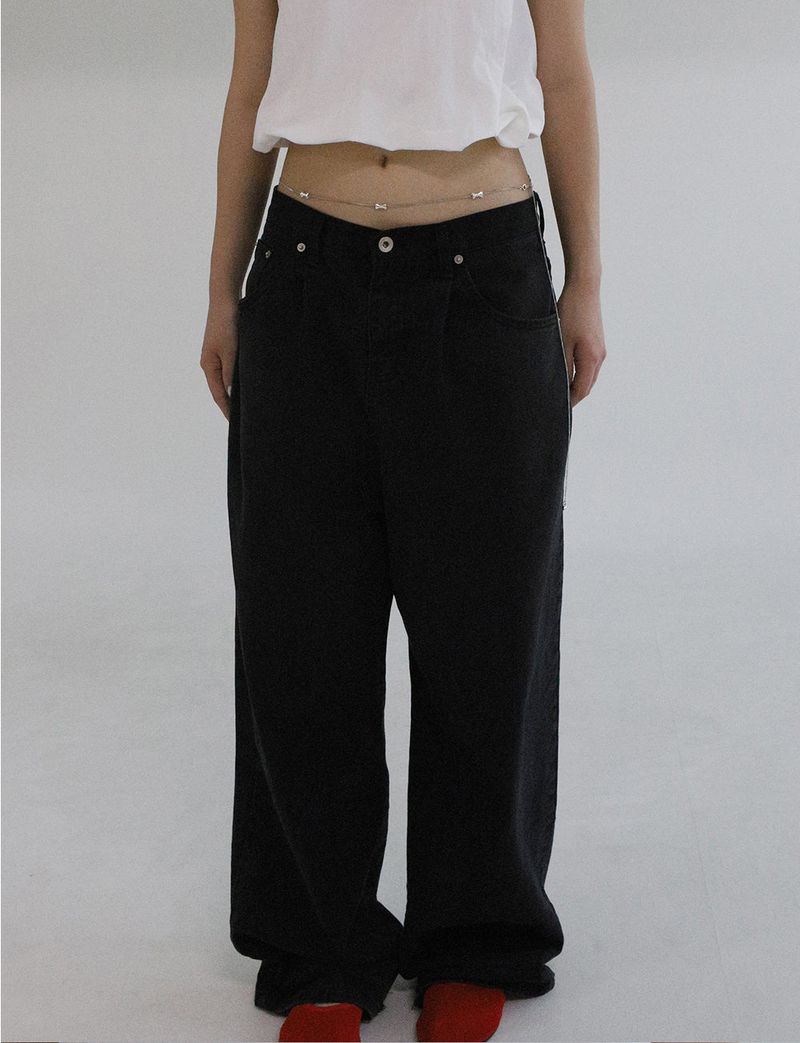 [MADE] Capsule02   3 Ribbon Belly Chain