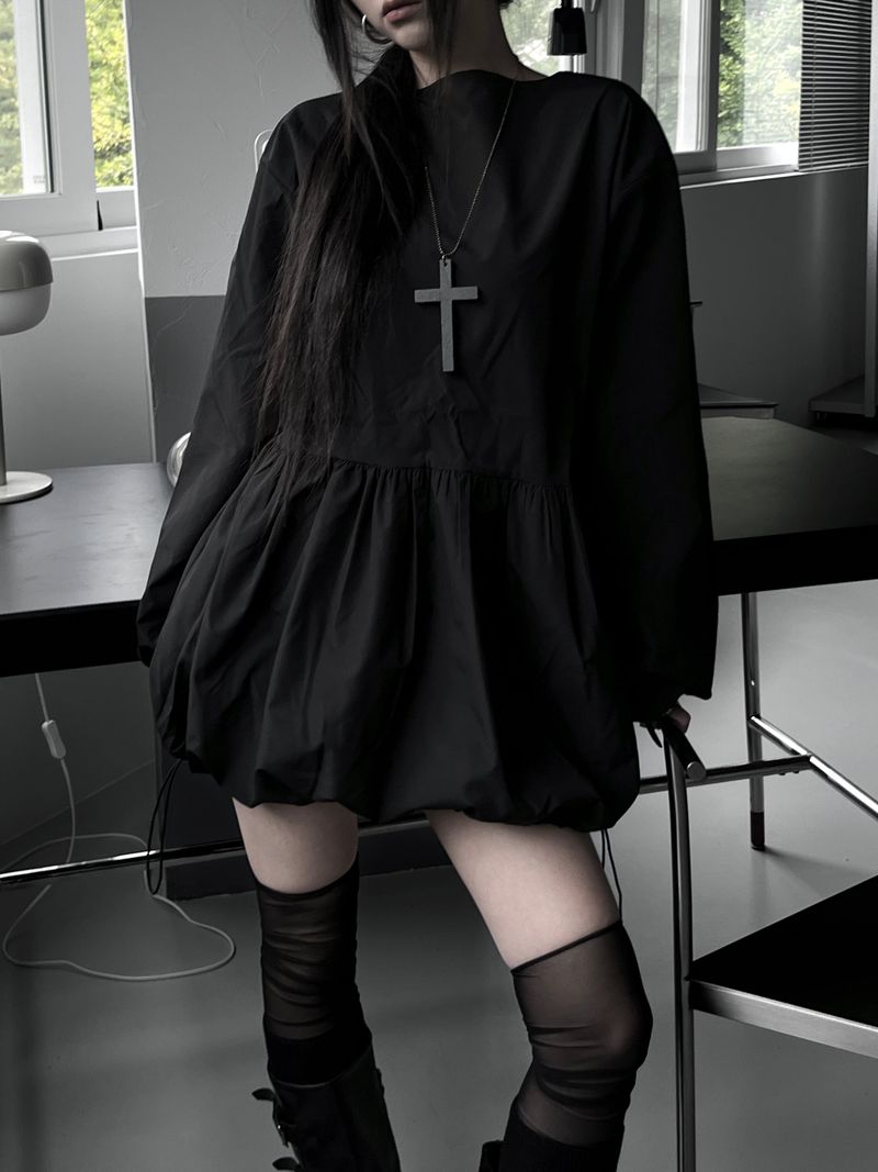 whistle pump string one-piece (3color)