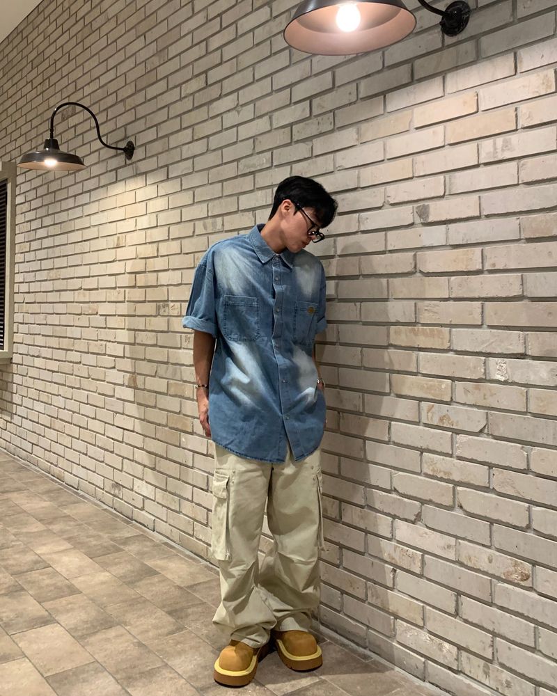 リベットカーゴパンツ
