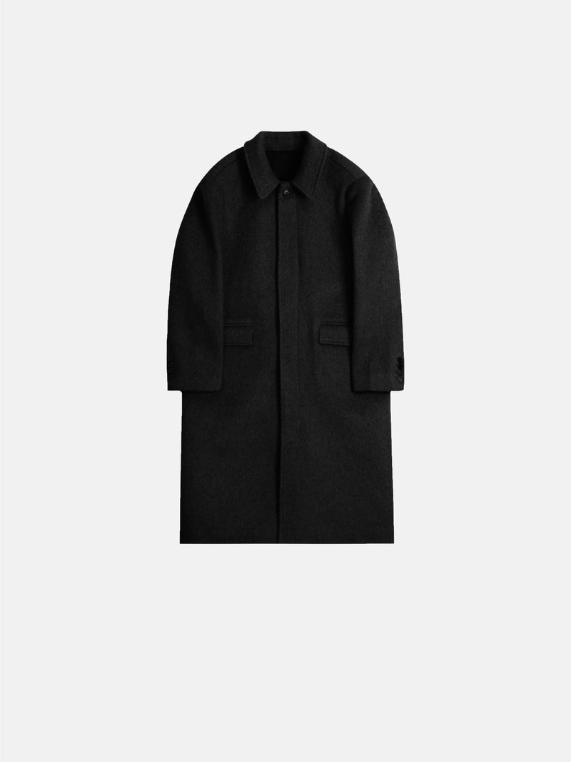 Heritage wool temper balmacaan