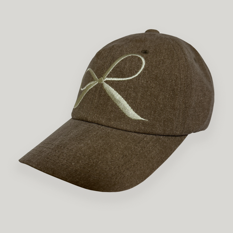 Brown Pigment Ribbon Cap