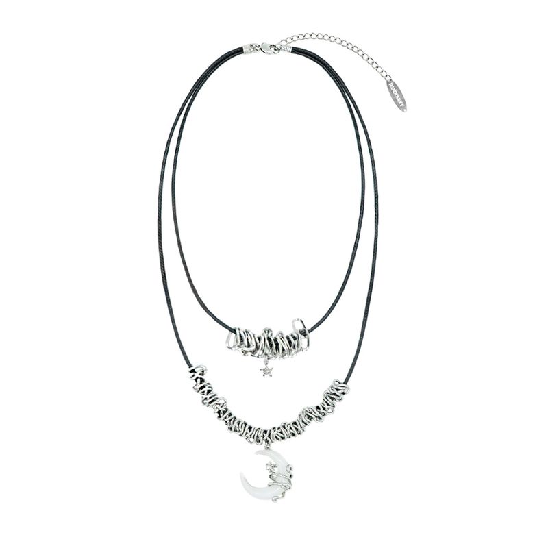 RANDOMOFF(ランダムオフ)の「Moonlight 2layered Necklace(Accessories)」