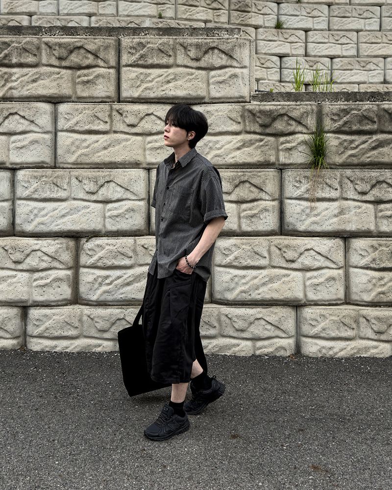 Bascro Cotton Bermuda Pants