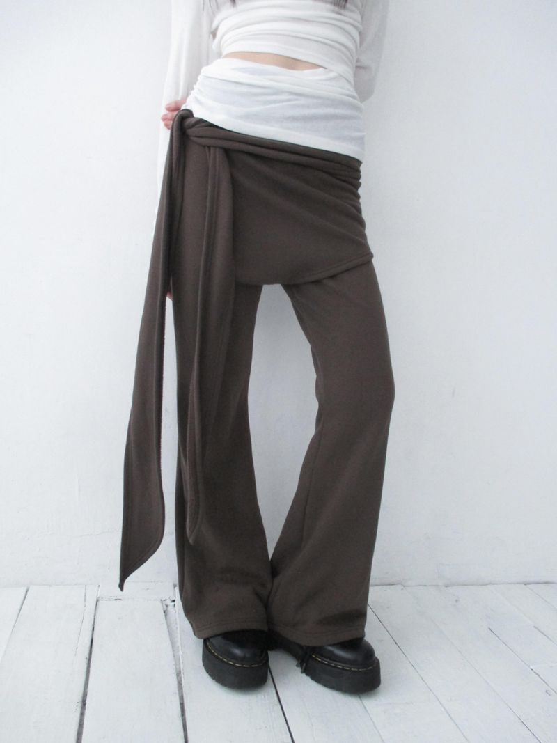fleece strap bootscut pt