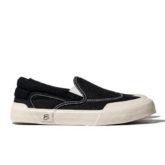 Patrobas（パトロバス）の「Patrobas Cloud Slip On Black White Sneakers（Shoes）」