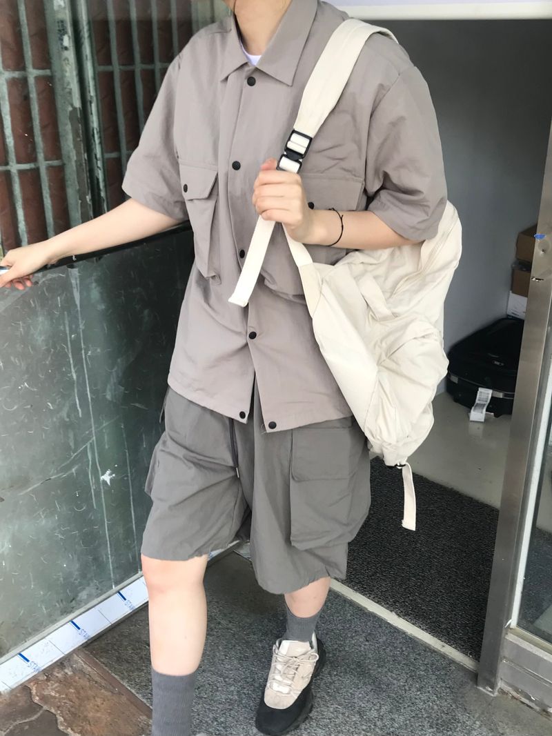 Hunting half cargo pants