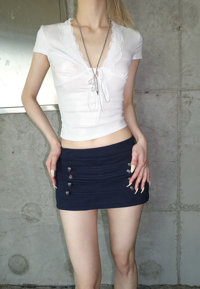 Napoleon Mini Skort