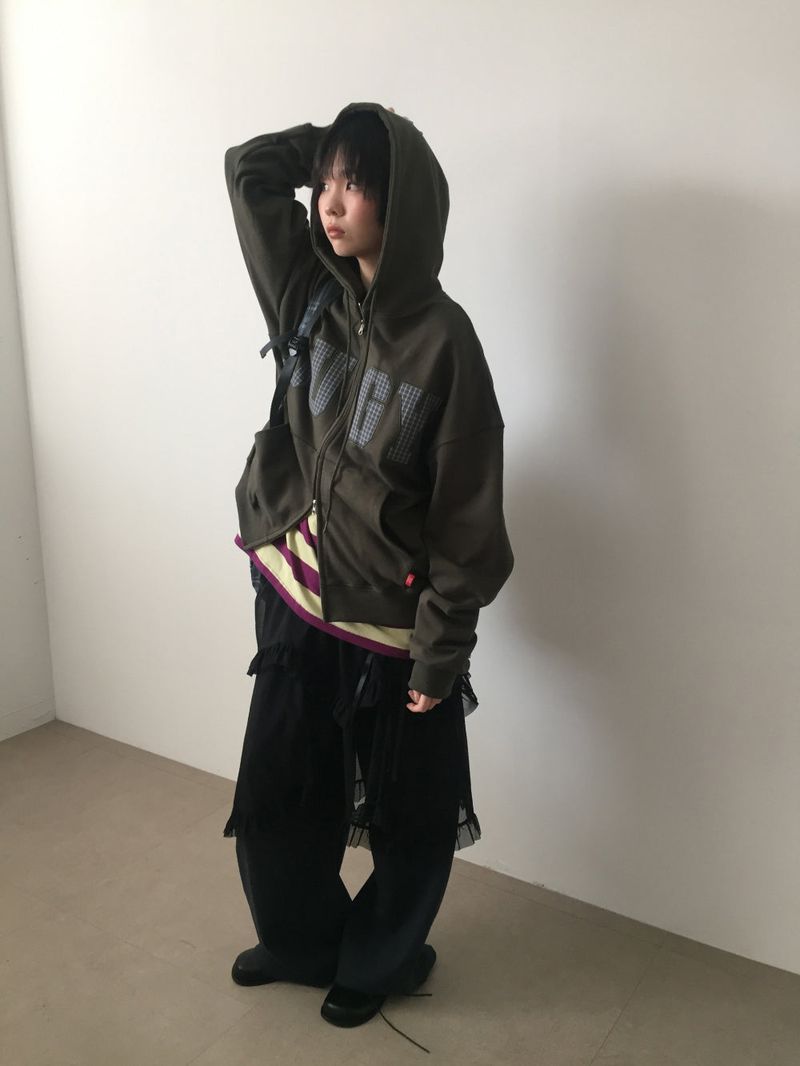 Osl String Cargo Pants (3color)