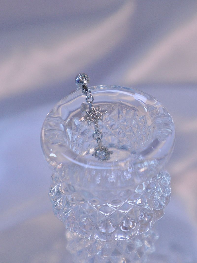 shiny starlight piercing