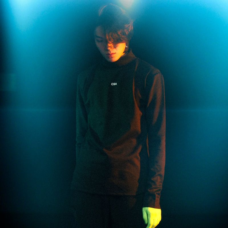 [UNISEX] Heat Technical Turtleneck (Black)