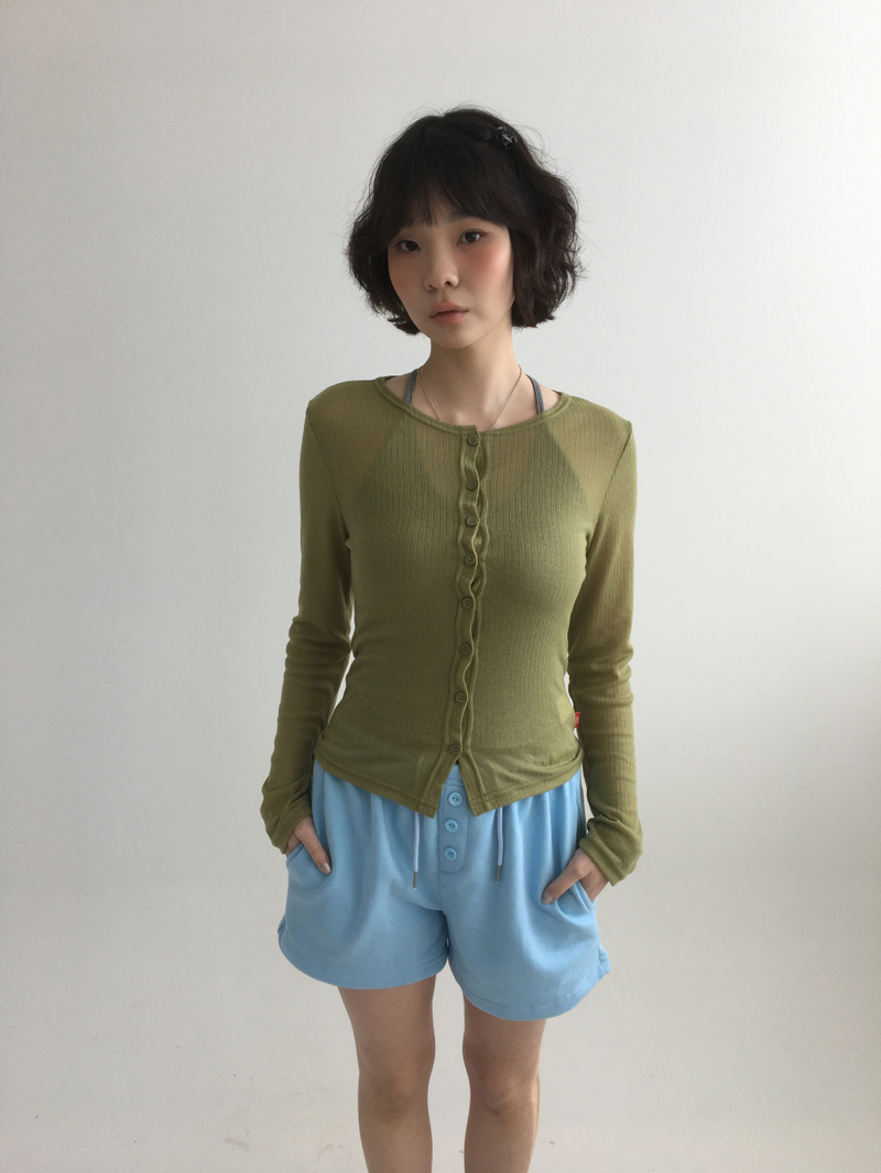 YWDサマーカーディガン (5color)