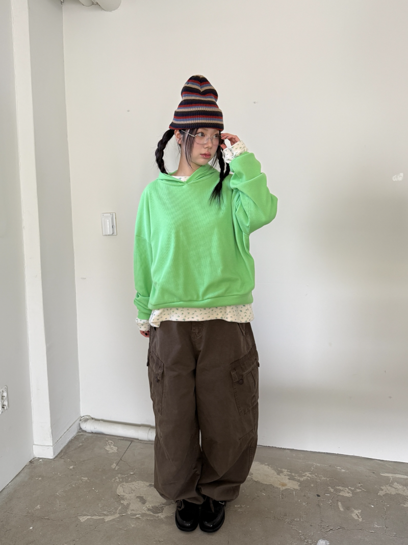 museum dyeing cargo pants