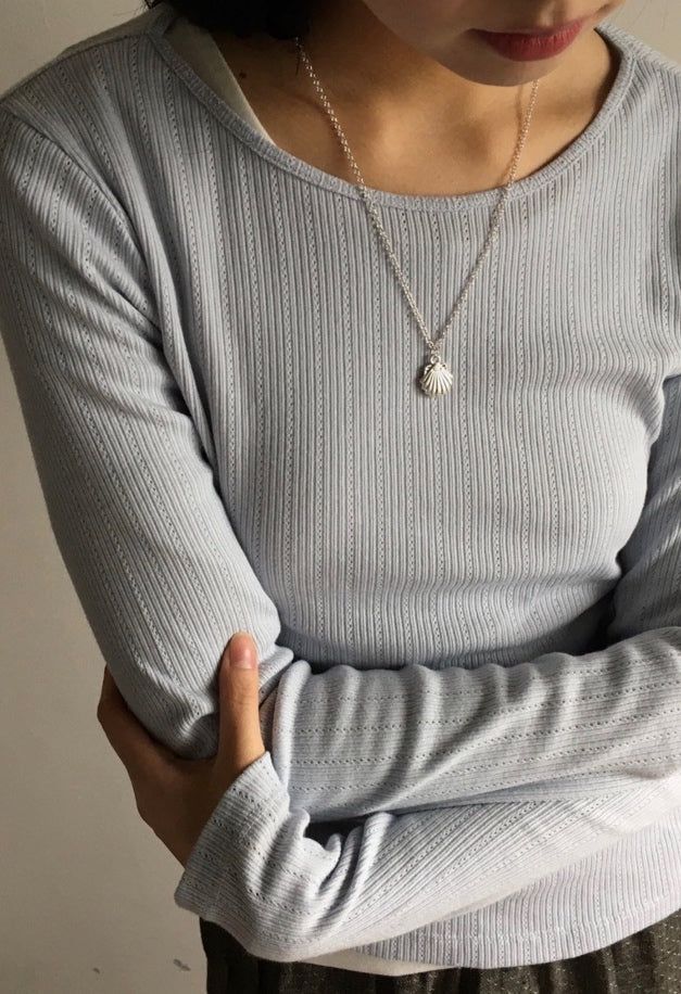 House of haus（ハウス オブ ハウス）の「マット アンティーク 貝 ロング ネックレス（アクセサリー）」