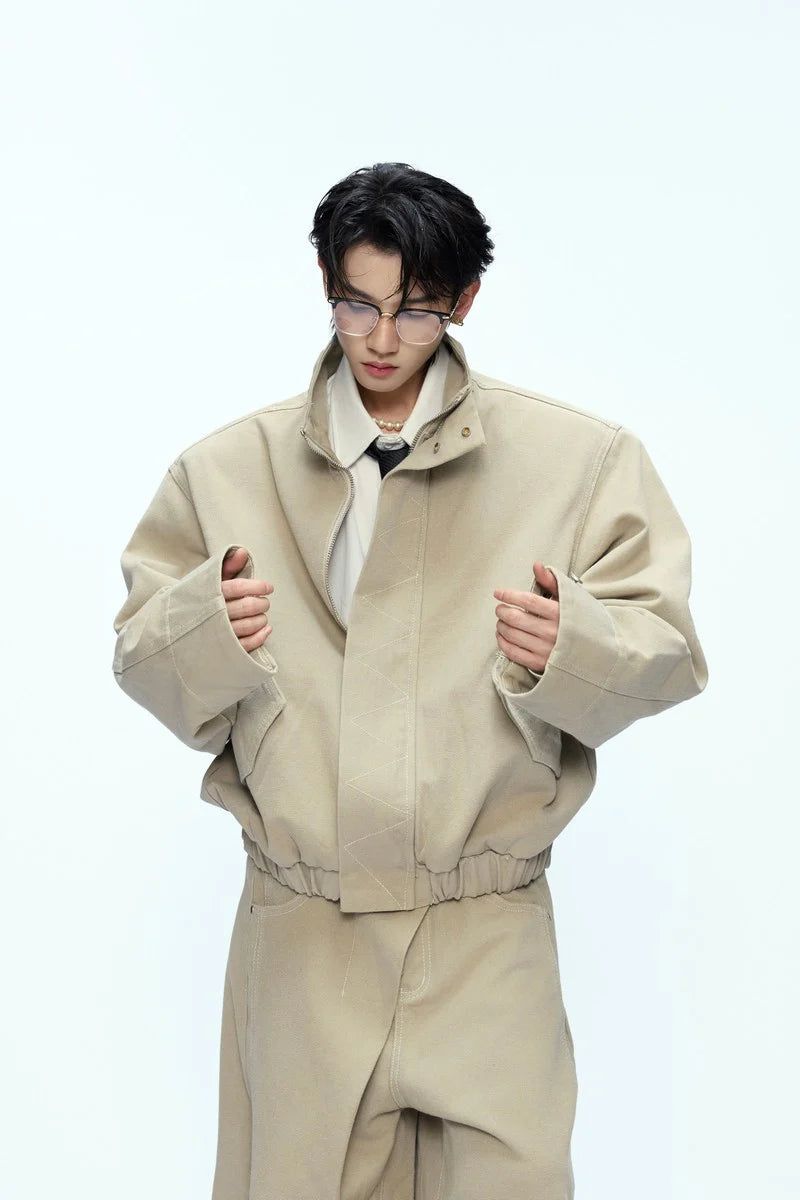 Argue Cultureの「Washed Harrington Jacket Set（Jackets/Outerwear）」