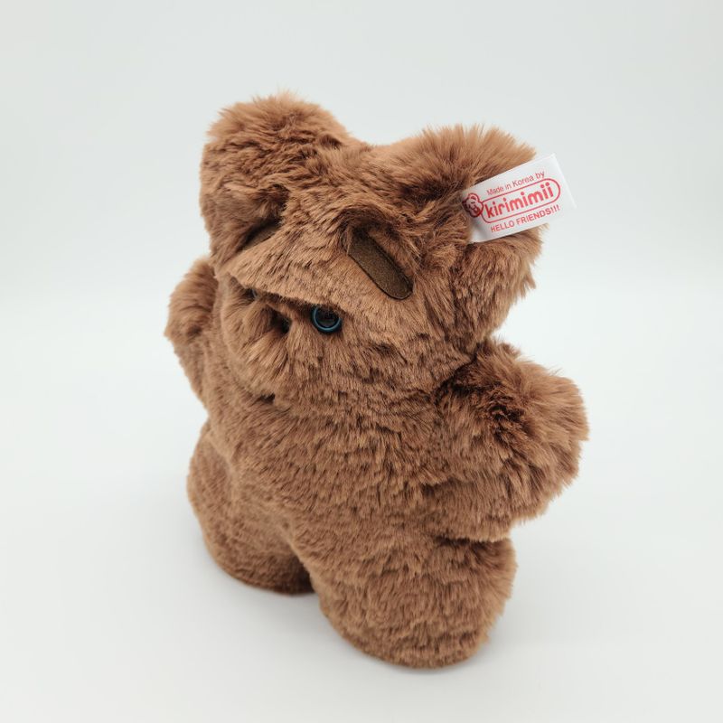 Brown Yeti Teddy bear